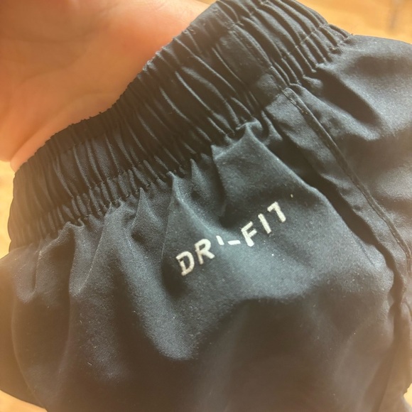 Nike Womens Dri Fit Tempo Black Running Shorts AJ4713 black/reflective silver - Picture 9 of 9